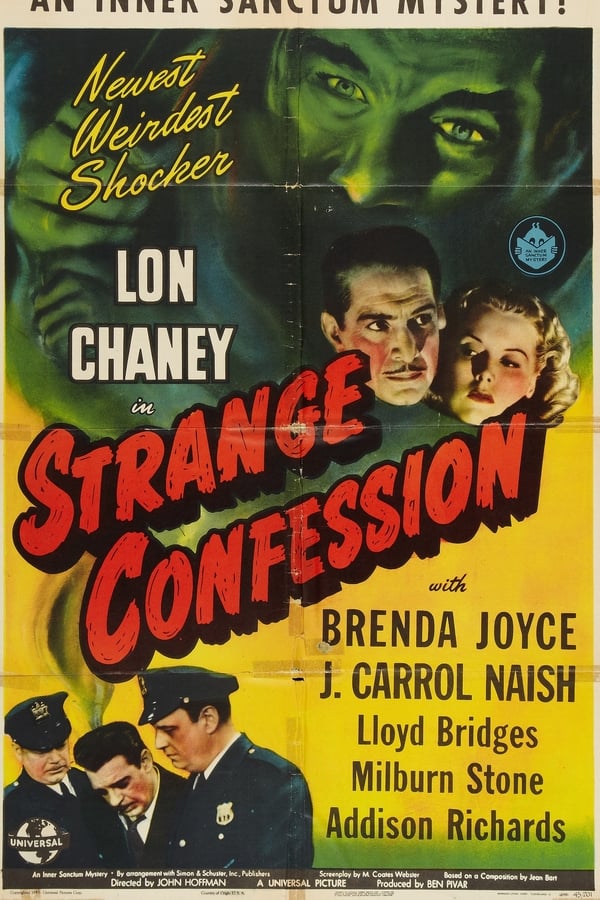 Cover of the movie Strange Confession