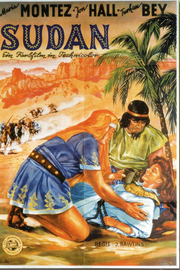 Cover of the movie Sudan