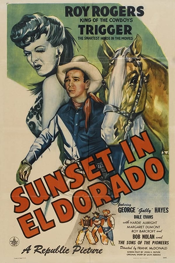 Cover of the movie Sunset in El Dorado