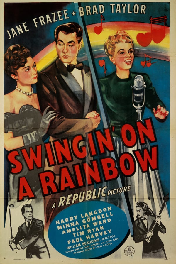 Cover of the movie Swingin' on a Rainbow
