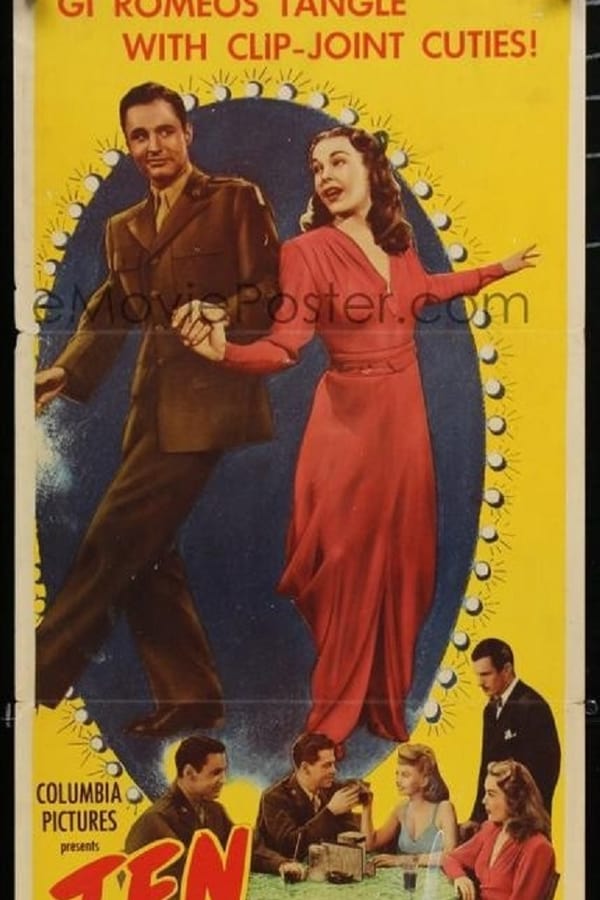 Cover of the movie Ten Cents a Dance