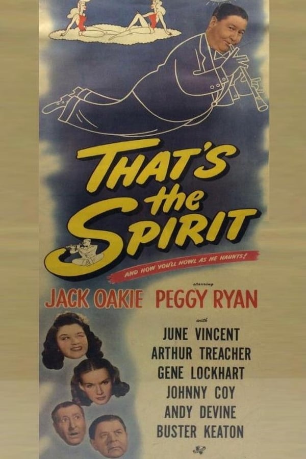 Cover of the movie That's the Spirit
