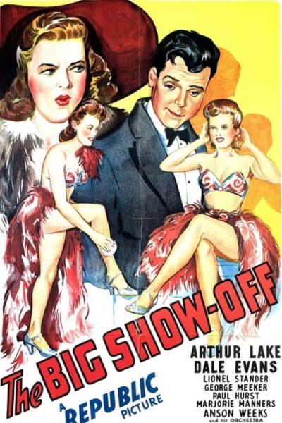 Cover of the movie The Big Show-Off