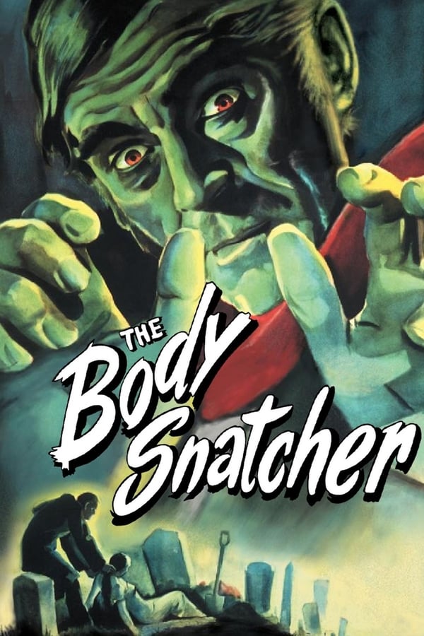 Cover of the movie The Body Snatcher
