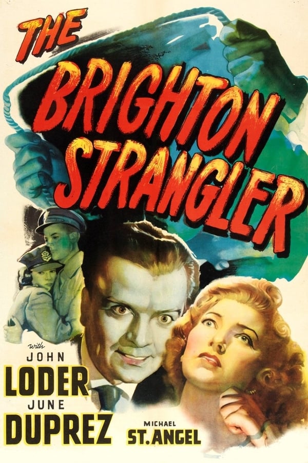 Cover of the movie The Brighton Strangler