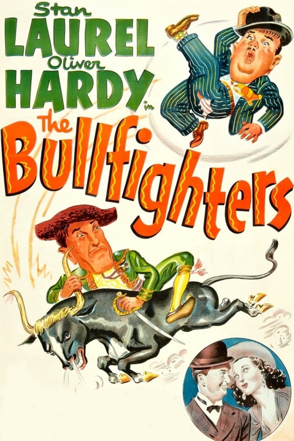 Cover of the movie The Bullfighters