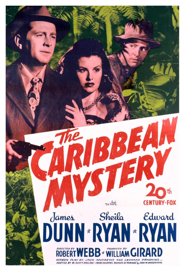 Cover of the movie The Caribbean Mystery