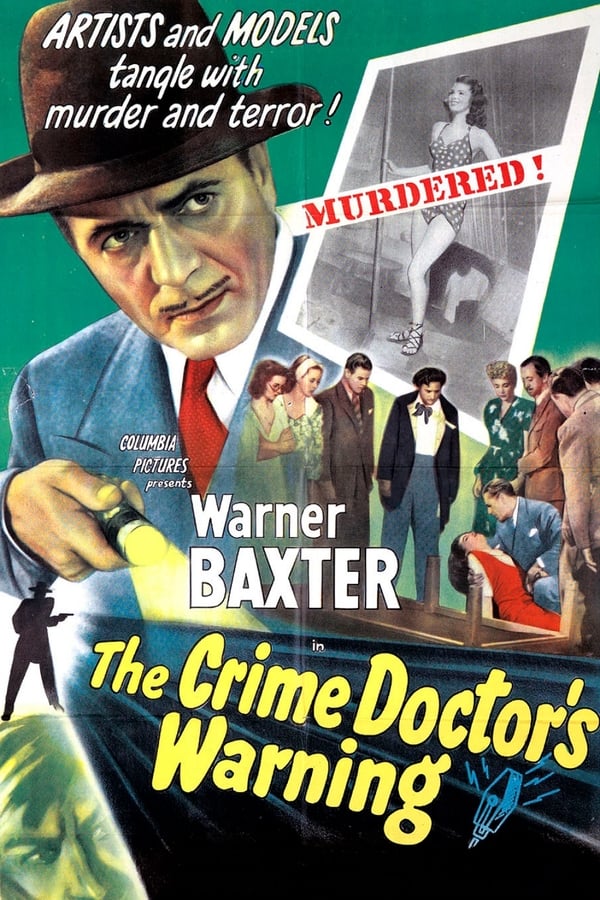Cover of the movie The Crime Doctor's Warning