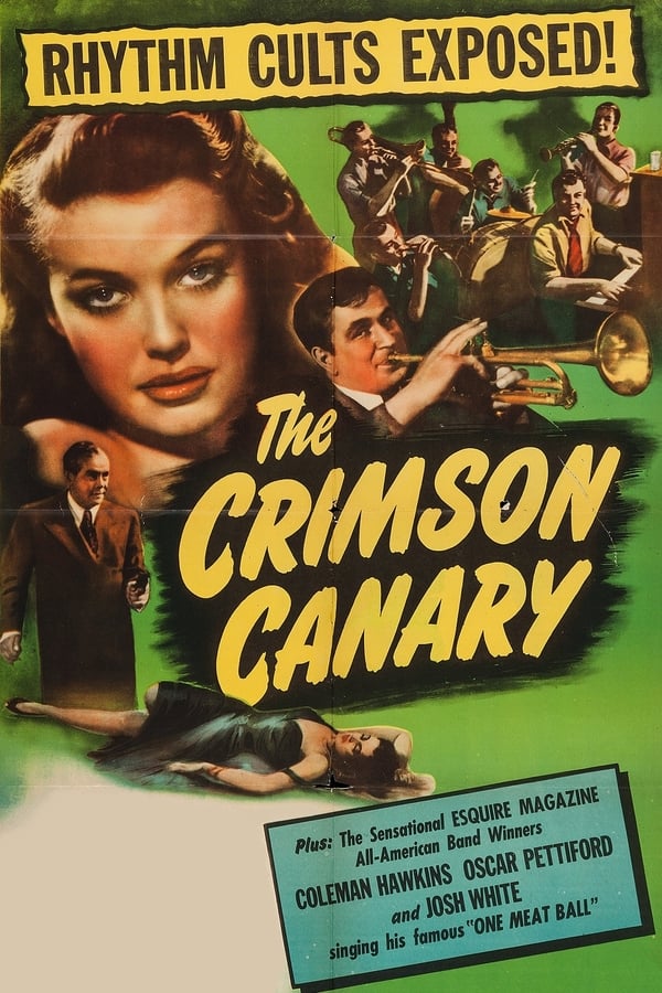 Cover of the movie The Crimson Canary