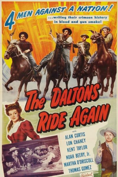Cover of the movie The Daltons Ride Again