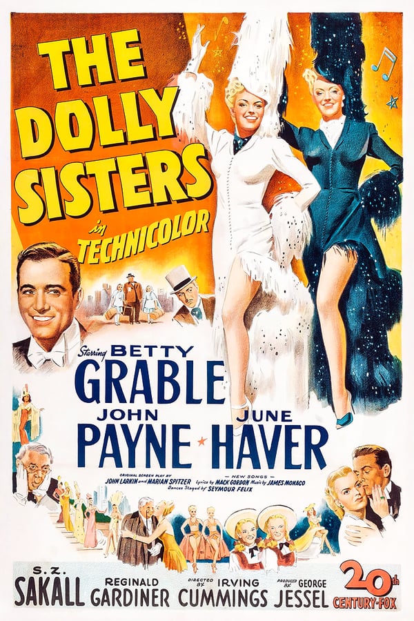 Cover of the movie The Dolly Sisters