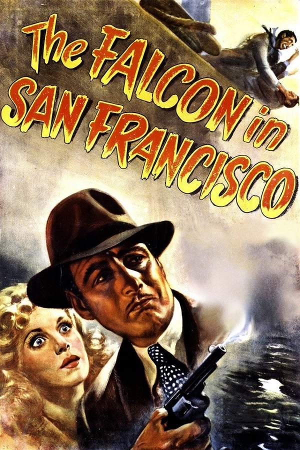 Cover of the movie The Falcon in San Francisco