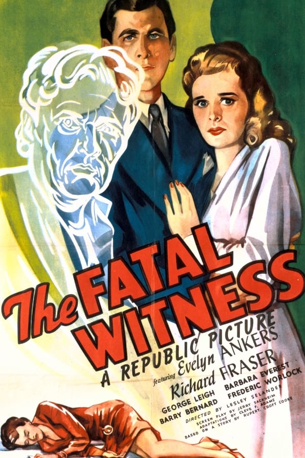 Cover of the movie The Fatal Witness