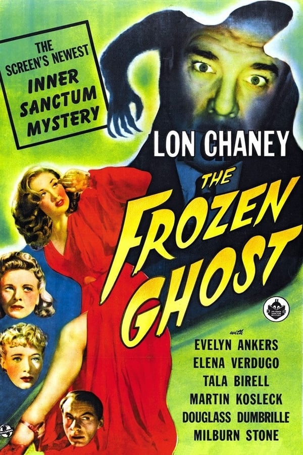 Cover of the movie The Frozen Ghost