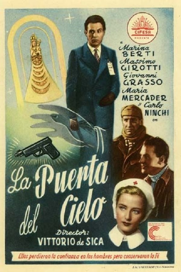 Cover of the movie The Gate of Heaven