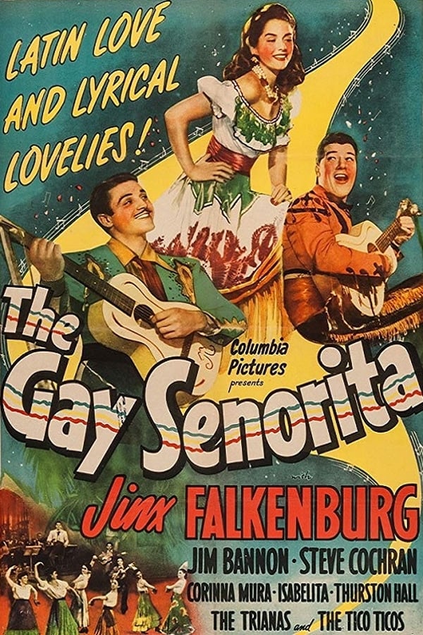 Cover of the movie The Gay Senorita