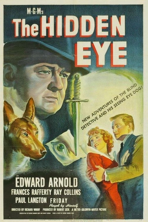 Cover of the movie The Hidden Eye