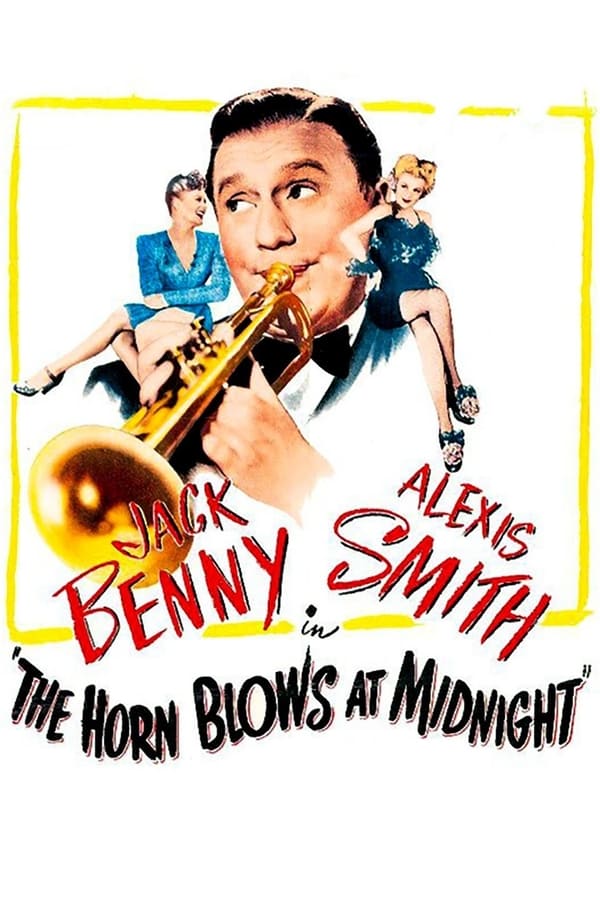 Cover of the movie The Horn Blows at Midnight