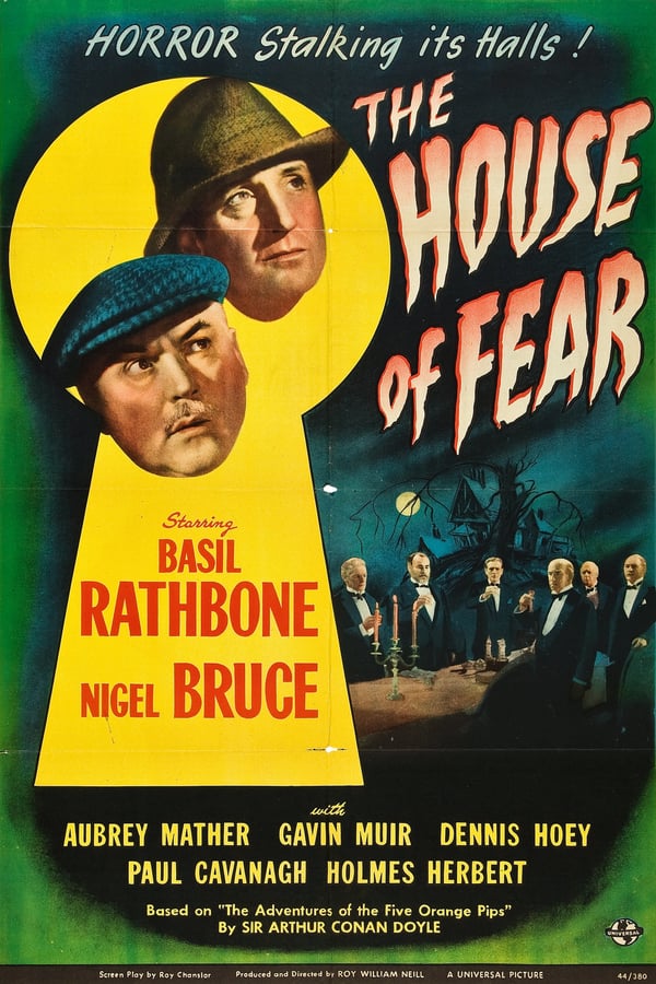 Cover of the movie The House of Fear