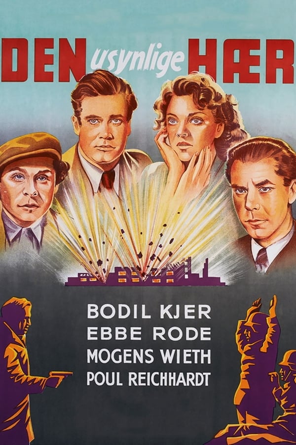 Cover of the movie The Invisible Army