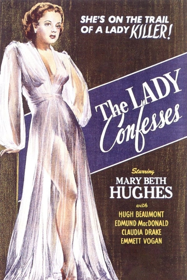 Cover of the movie The Lady Confesses