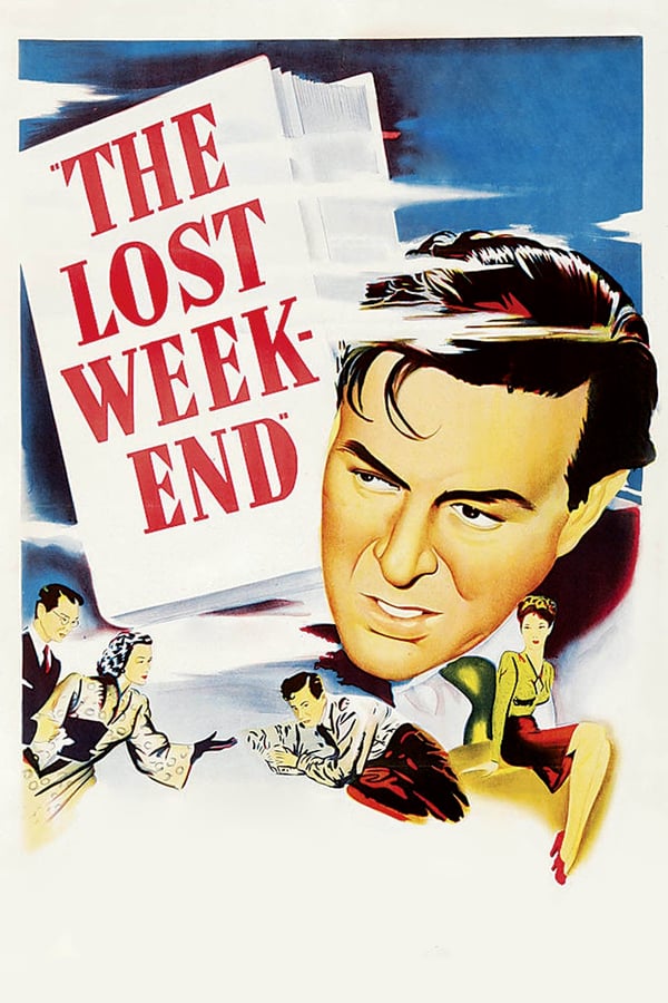 Cover of the movie The Lost Weekend