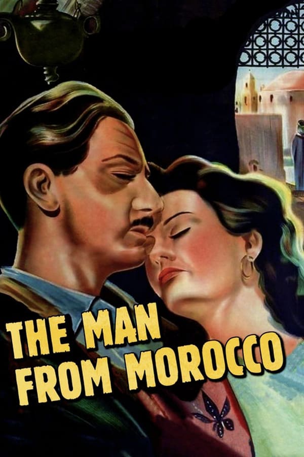 Cover of the movie The Man from Morocco