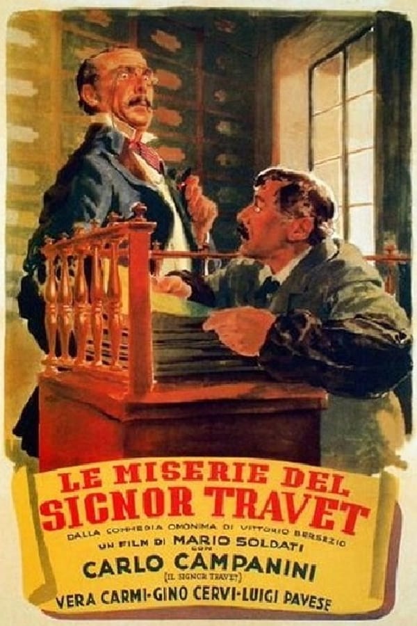 Cover of the movie The Misery of Mr. Travet