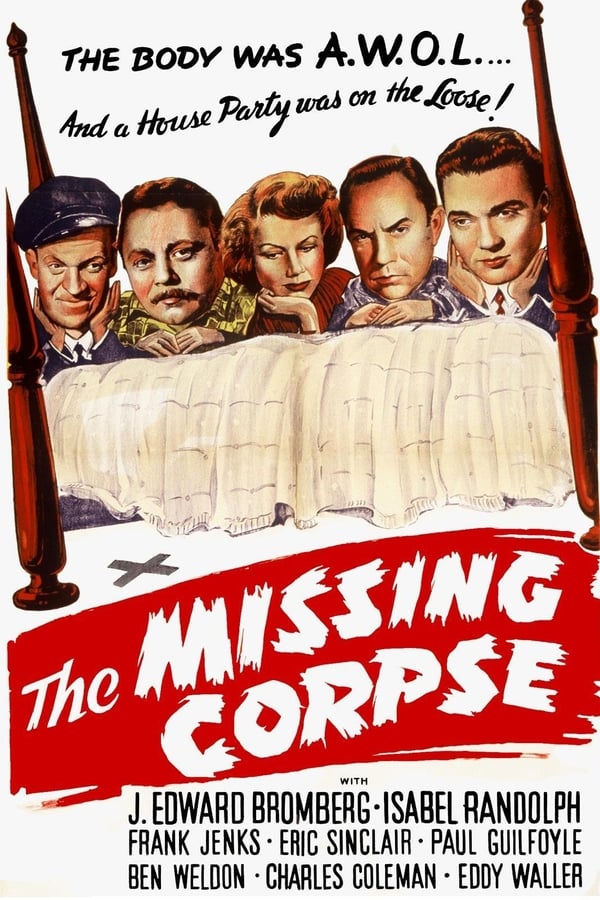 Cover of the movie The Missing Corpse