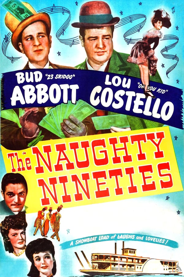 Cover of the movie The Naughty Nineties