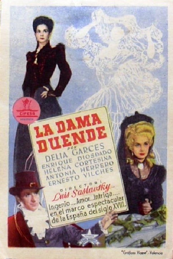 Cover of the movie The Phantom Lady