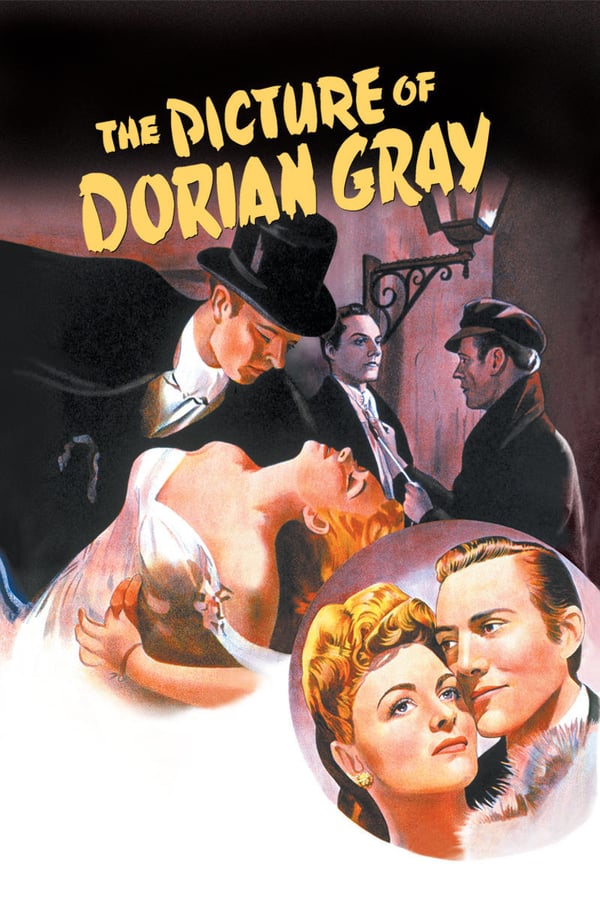 Cover of the movie The Picture of Dorian Gray