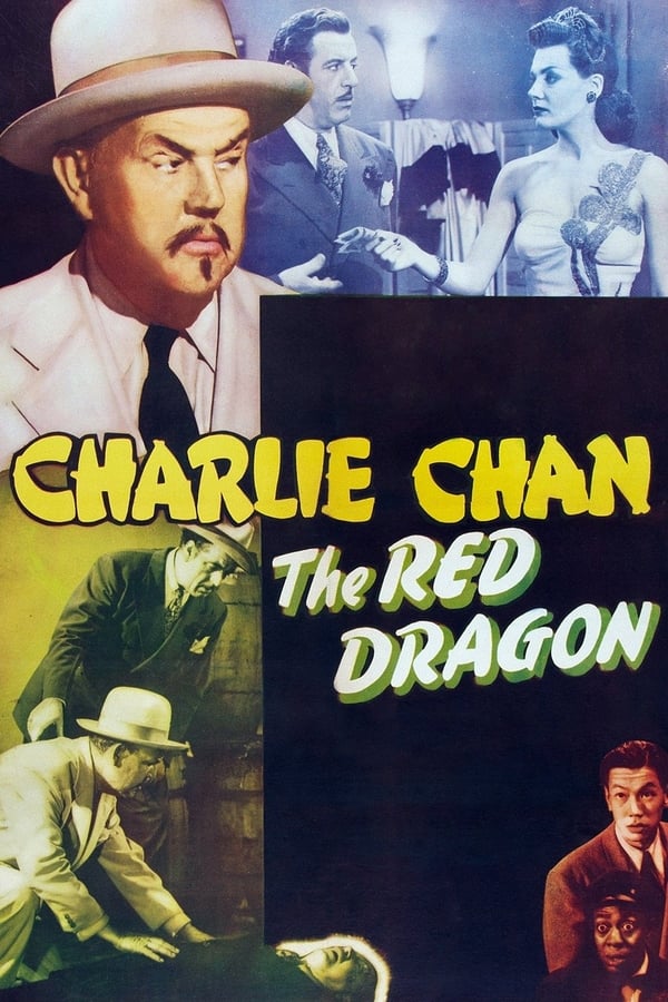 Cover of the movie The Red Dragon