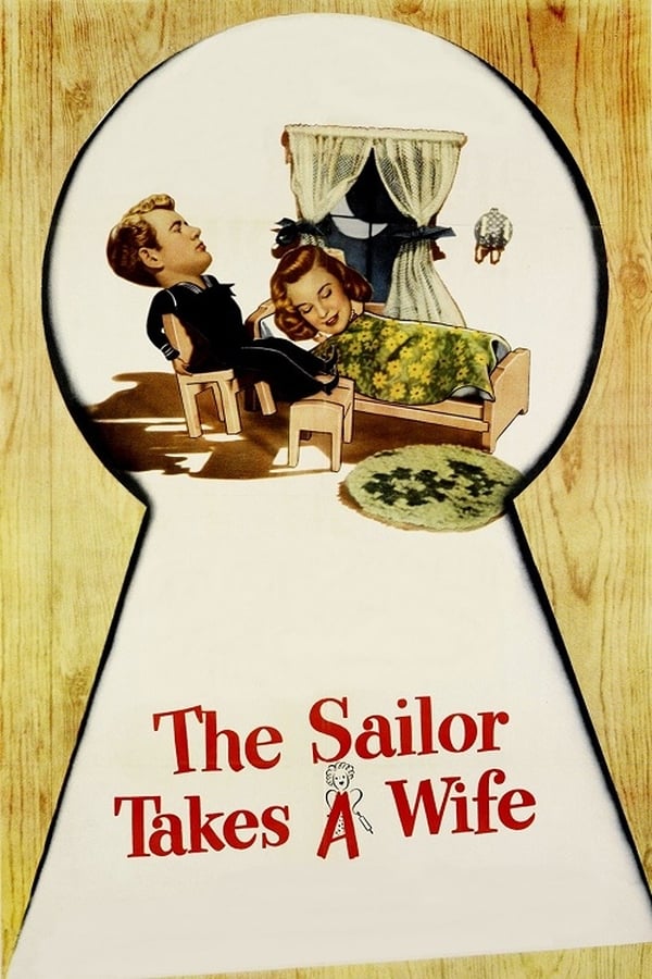 Cover of the movie The Sailor Takes a Wife