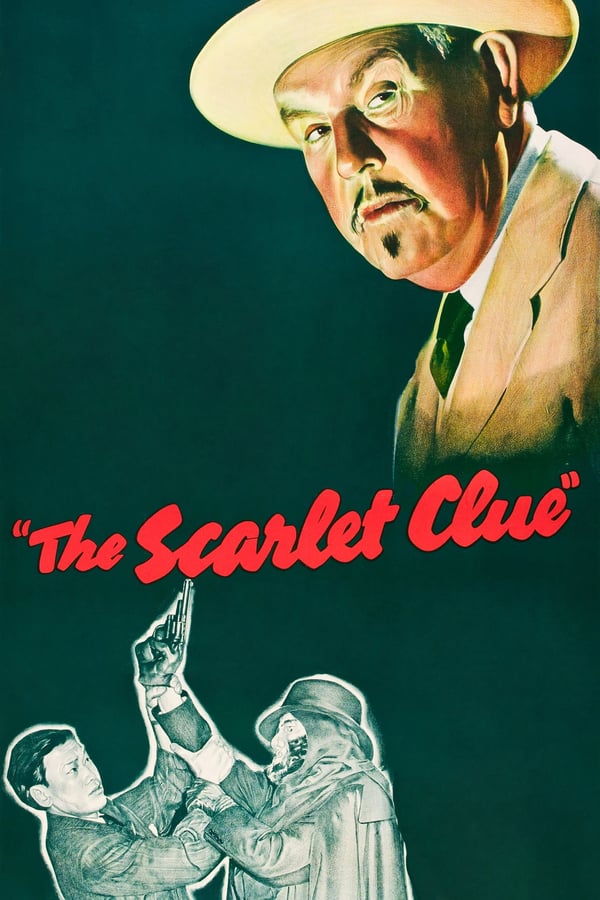 Cover of the movie The Scarlet Clue