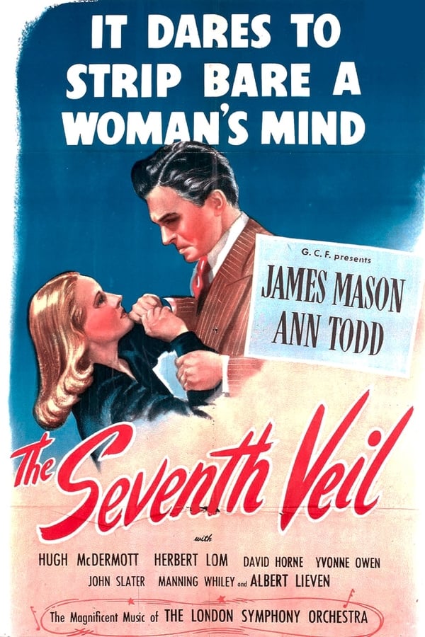 Cover of the movie The Seventh Veil