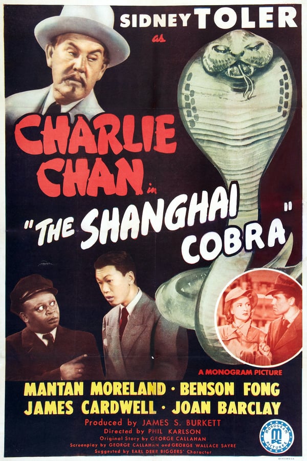Cover of the movie The Shanghai Cobra