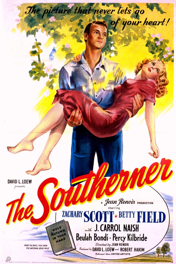 Cover of the movie The Southerner