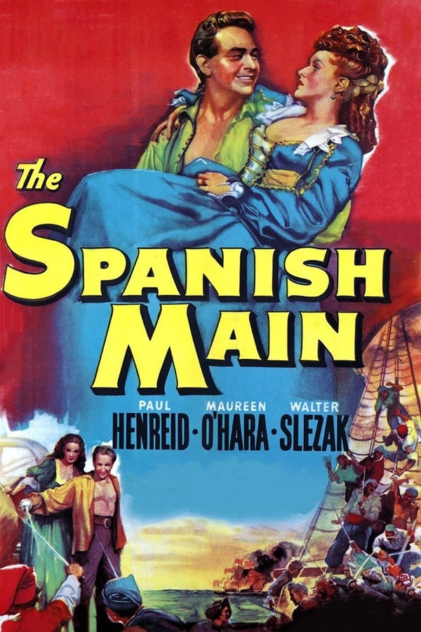 Cover of the movie The Spanish Main