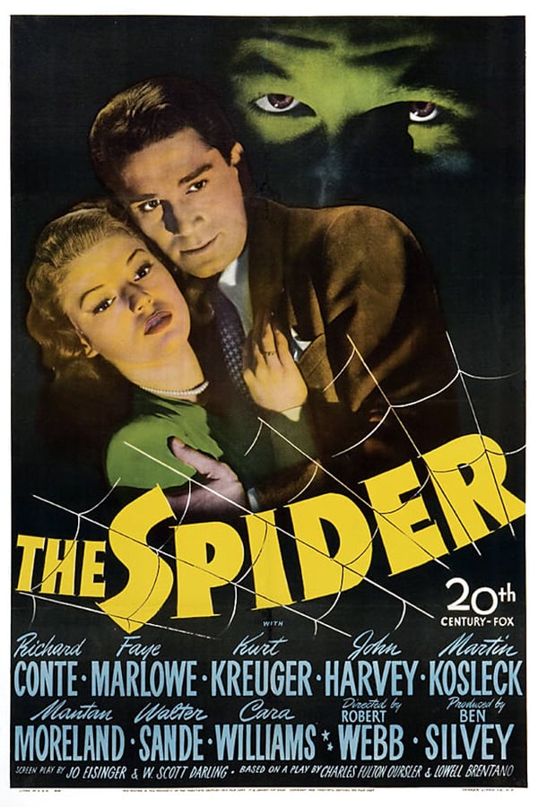 Cover of the movie The Spider