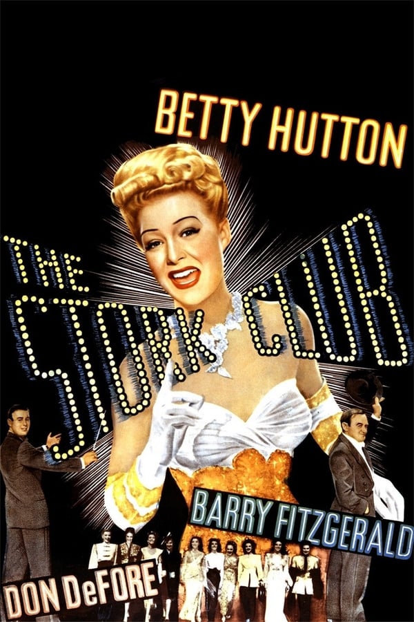 Cover of the movie The Stork Club