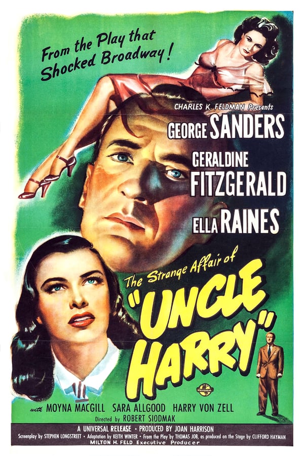 Cover of the movie The Strange Affair of Uncle Harry