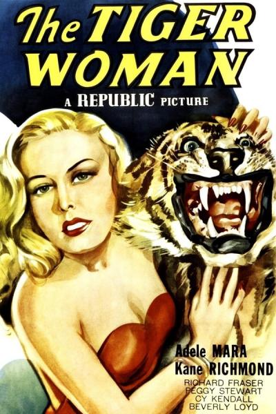 Cover of The Tiger Woman