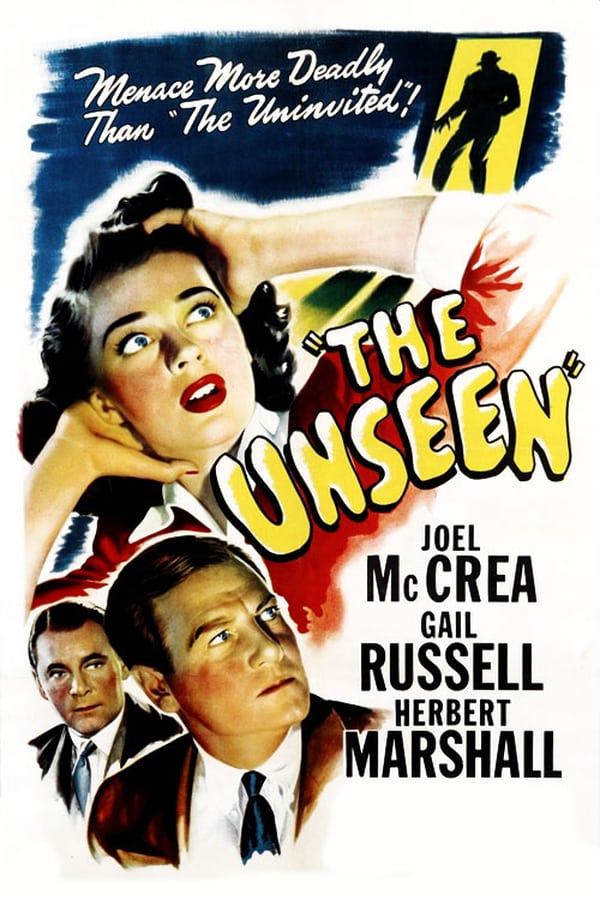 Cover of the movie The Unseen
