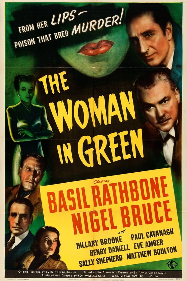 Cover of the movie The Woman in Green