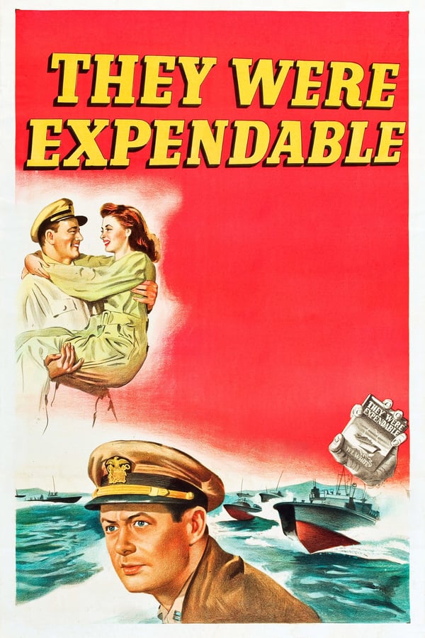 Cover of the movie They Were Expendable