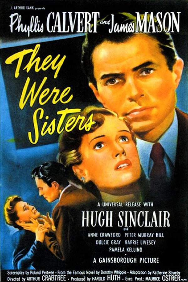 Cover of the movie They Were Sisters