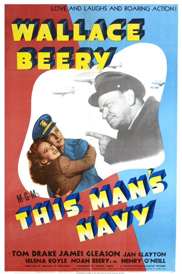 Cover of the movie This Man's Navy