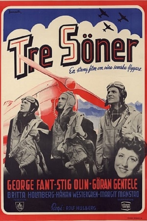 Cover of the movie Three Sons
