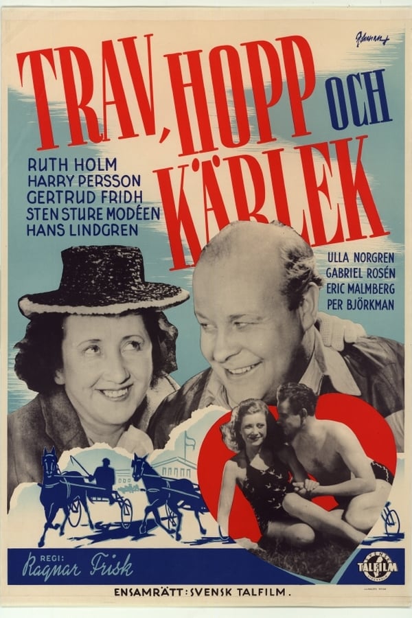Cover of the movie Trav, hopp och kärlek
